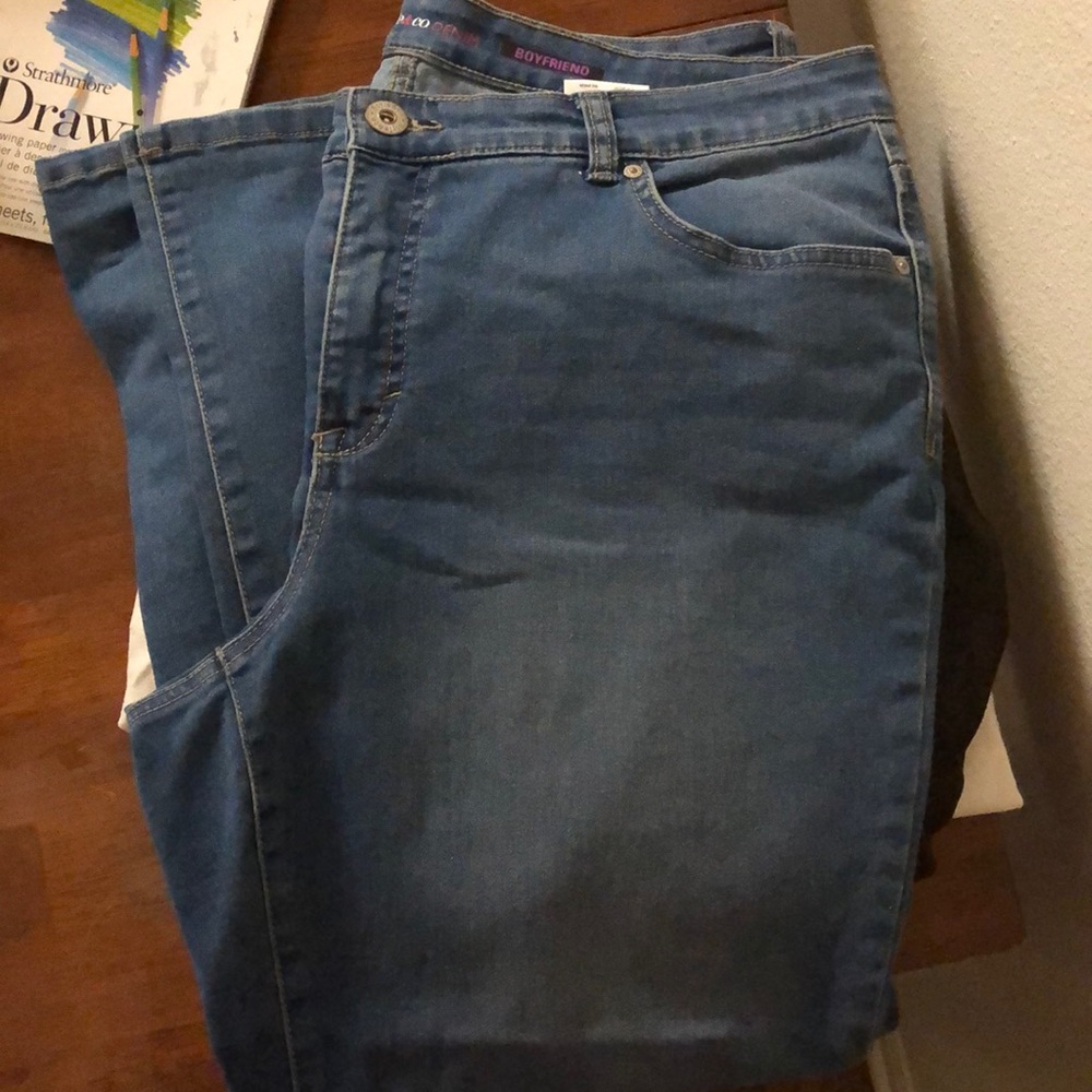 Style&co. Denim Boyfriend jeans